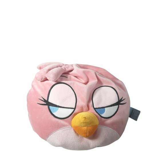rovio | Toys | Angry Birds Stella Pink Plush Girl Bird Blue Eyes Bean